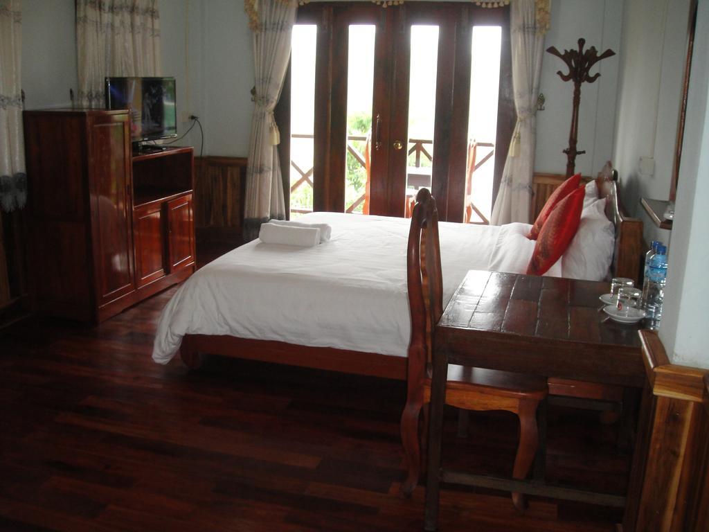 Villa Kingkham Riverside Luangprabang Szoba fotó