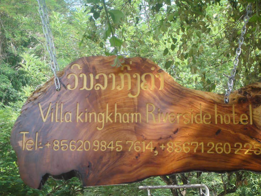 Villa Kingkham Riverside Luangprabang Kültér fotó
